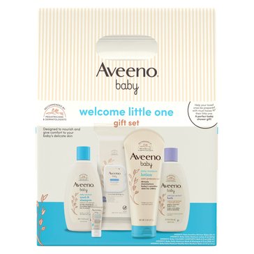 Aveeno Baby Welcome Little One Gift Basket