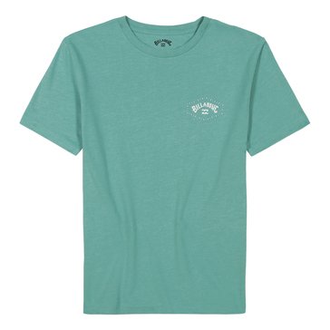 Billabong Big Boys' Exit Wave Short Sleeve Tee