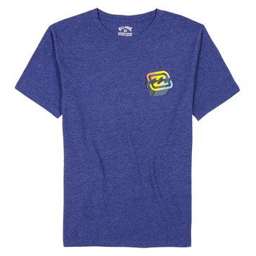 Billabong Big Boys' Crayonwave 3D Short Sleeve Tee