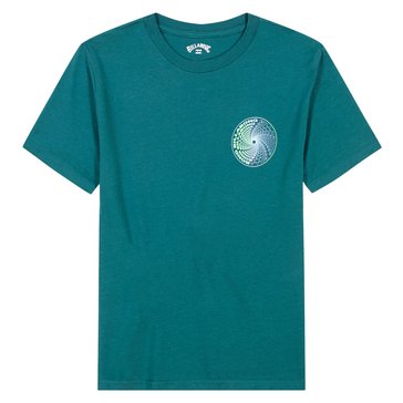Billabong Big Boys' Swivel Grad Short Sleeve Tee