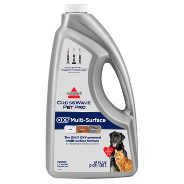 Bissell CrossWave Pet Pro Oxy 64 Oz
