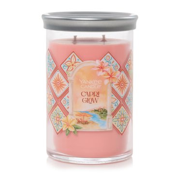 Yankee Candle Capri Glow Signature Large Tumbler