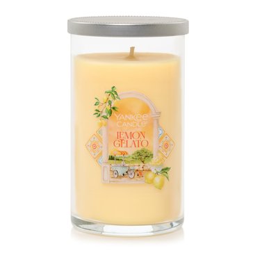 Yankee Candle Lemon Gelato Signature Medium Pillar