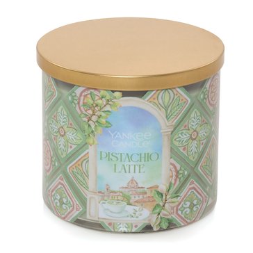 Yankee Candle Hello Italy Pistachio Latte 3-Wick Candle