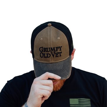Grunt Style Men's Grumpy Old Vet Hat 2.0 
