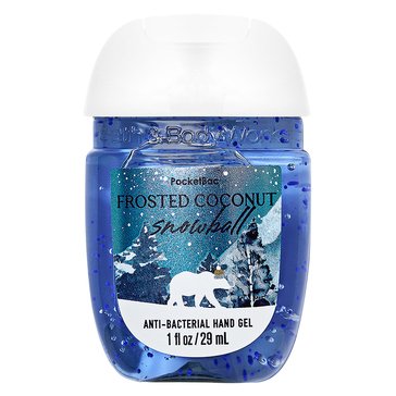 Bath & Body Works Frosted Coconut Snowball Pocketbac