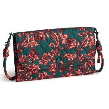 Vera Bradley Wildwood Wallet Crossbody