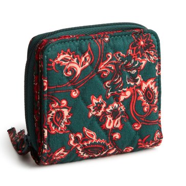 Vera Bradley Small Zip-Around Wallet