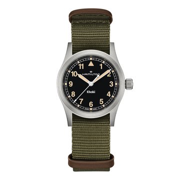 Hamilton Men's Khaki Field Quartz Strap Watch