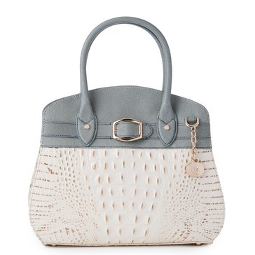 Brahmin Rosetta Satchel Bag