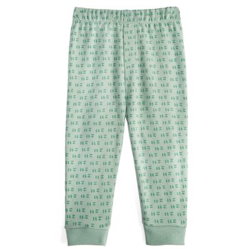 Wanderling Baby Boys' Little Foot Print Pants