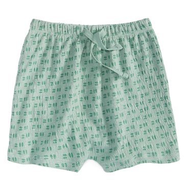 Wanderling Baby Boys' Little Footprint Shorts