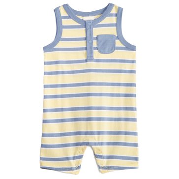 Wanderling Baby Boys' Stripe Sunsuit