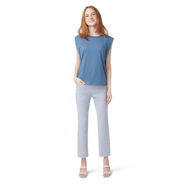 Hue Women's Cigarette Striped Pants
