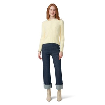 Hue Women's Cuffed Denim Skimmer