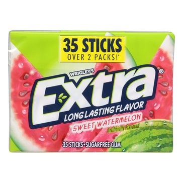 Extra Mega Pack Watermelon Gum