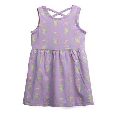 Freestyle Toddler Girls' Rainbow Ice Cream Knit Dress