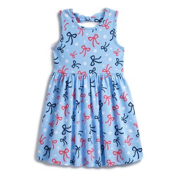 Freestyle Toddler Girls' American Bow Knit Dress