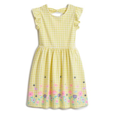 Freestyle Big Girls' Spring Fling Knit Dress