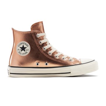 Converse Big Girls' CTAS Eva Lift Metallic Sneaker
