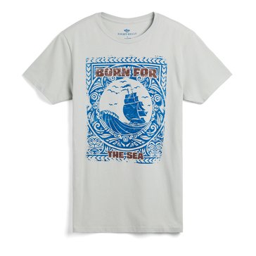 Eight Bells Men's Born for the Sea Graphic Tee