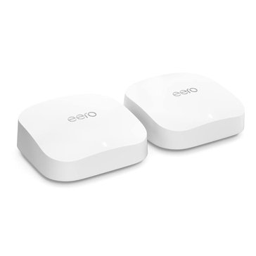 eero Pro 6E Mesh Wi-Fi System, 2-Pack