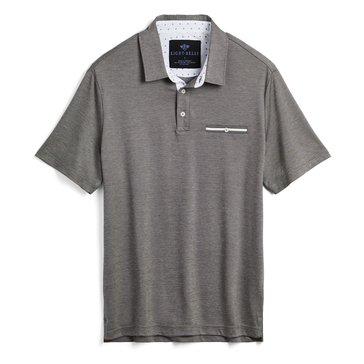 Eight Bells Men's Short Sleeve Pocket Polo 