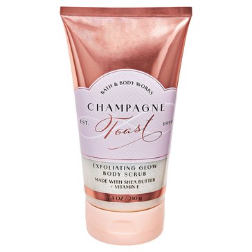 Bath & Body Works Champagne Toast Exfoliating Glow Body Scrub