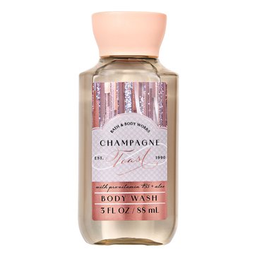 Bath & Body Works Champagne Toast Mini Body Wash