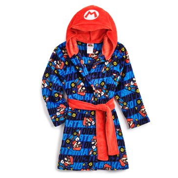 Mario Little Boys' Hooded Robe