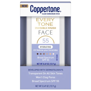 Coppertone Every Tone SPF 55 Hydrate Stick