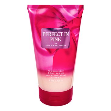 Bath & Body Works Perfect in Pink Foaming Sugar Scrub