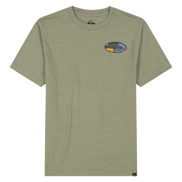 Quiksilver Big Boys' Retro Link Short Sleeve Tee