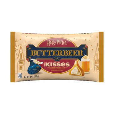 Hershey's Easter Butterbeer Kisses with Harry Potter Foils, 9oz