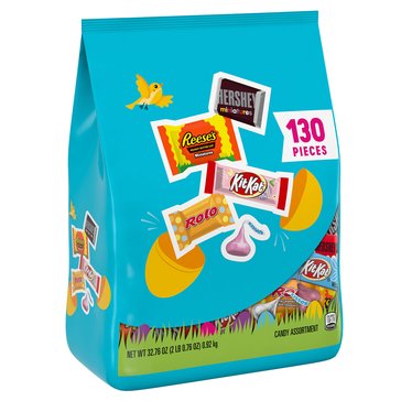 Hershey's Easter Assortment, 130-Piece