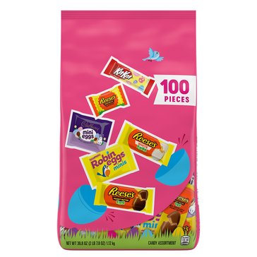 Hershey's Easter Chocolate Assortment, 100-Piece