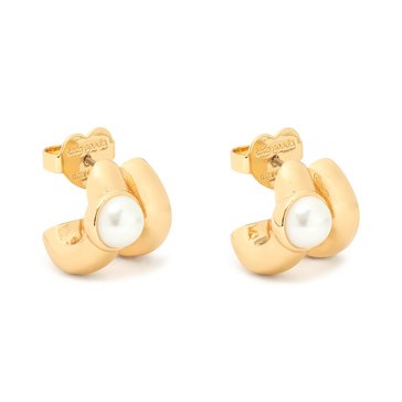 Kate Spade New York Keep Sparkling Round Double Huggie Earrings