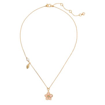 Kate Spade New York Pastel Petals Pendant Necklace