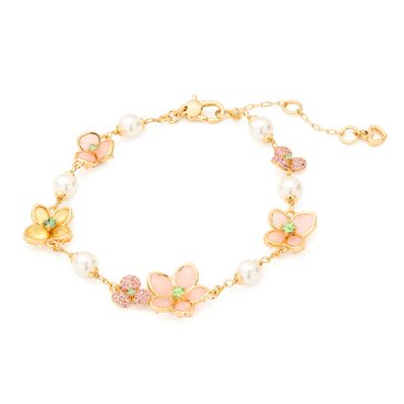 Kate Spade New York Pastel Petals Bracelet
