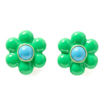 Kate Spade New York Petal Puff Statement Stud Earrings