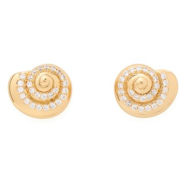 Kate Spade New York Out of Office Seashell Stud Earrings