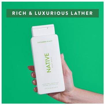 Native Cucumber Mint Body Wash