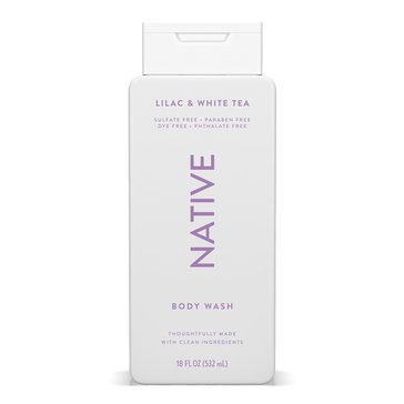 Native Lilac White Tea Body Wash