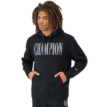Champion Men's Y2K Powerblend Graphic Hoodie