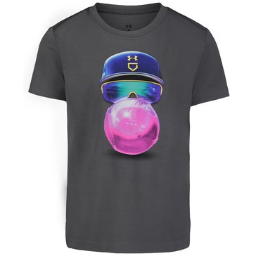 Under Armour Little Boys' Short Sleeve Tech 3D Tee