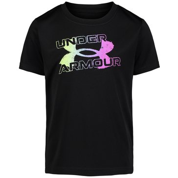 Under Armour Little Boys' Short Sleeve Tech Gradient Tee