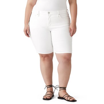 Levi's Women's Shaping Bermuda Shorts (Plus Size)