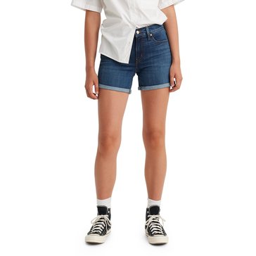 Levi's Women's Mid Length Shorts