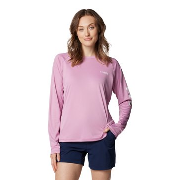 Columbia Women's PFG Tidal Tee II Long Sleeve Knit