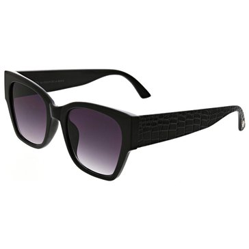 Oscar De La Renta Women's Butterflied Deep Square Sunglasses